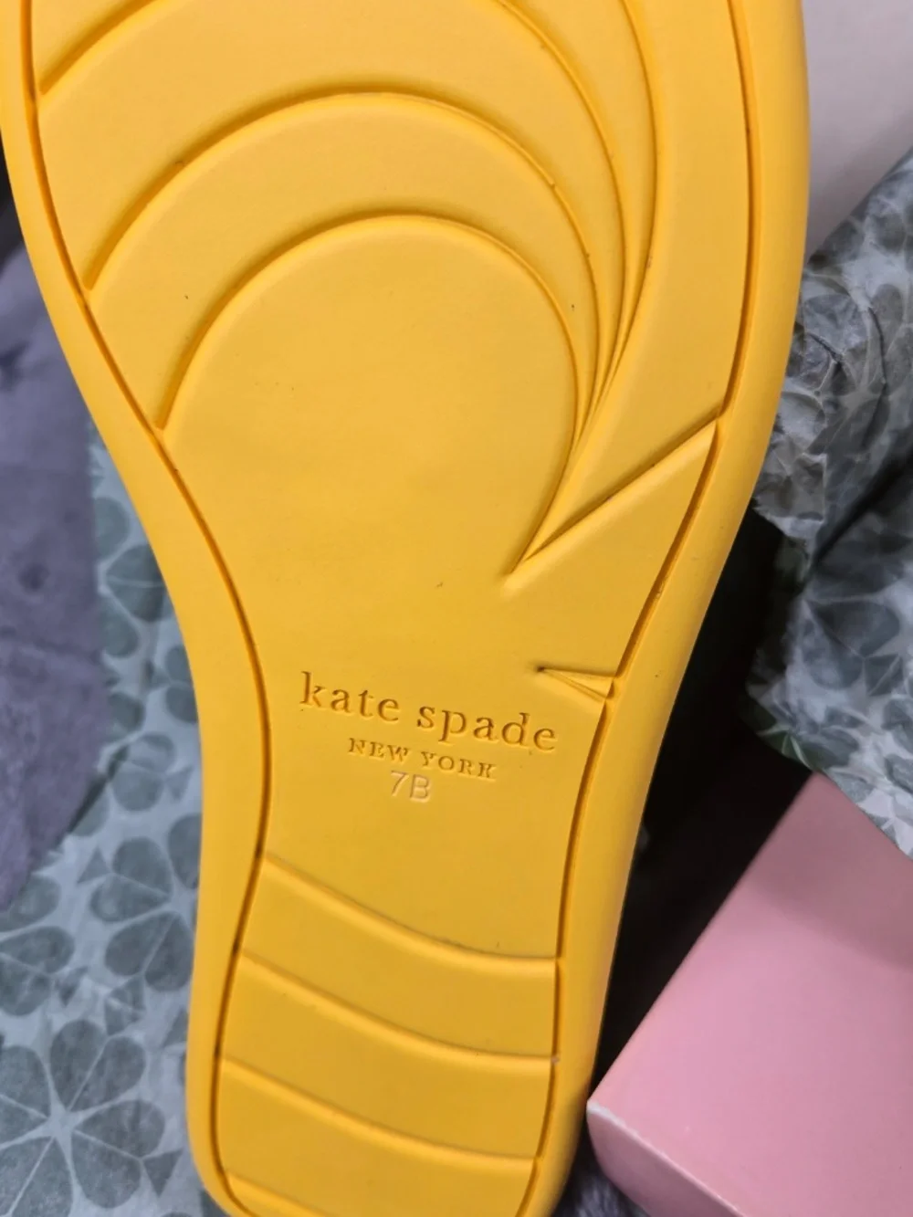 New Kate Spade flat sandles